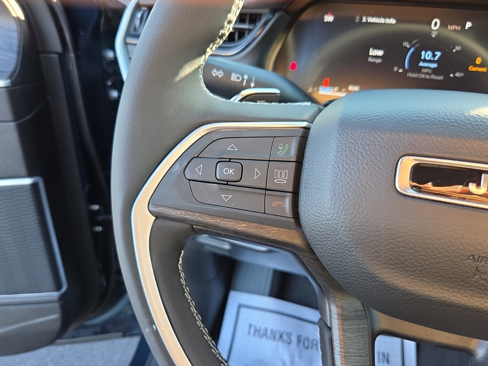 2026 Jeep Grand Cherokee LIMITED RESERVE 4X4