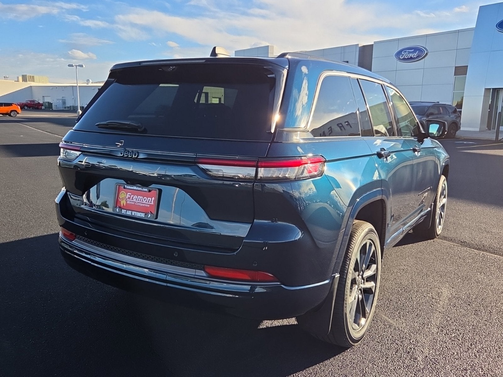 2026 Jeep Grand Cherokee LIMITED RESERVE 4X4
