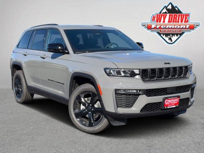 2027 Jeep Grand Cherokee LIMITED 4X4