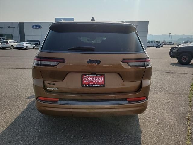 2026 Jeep Grand Cherokee L Limited Reserve