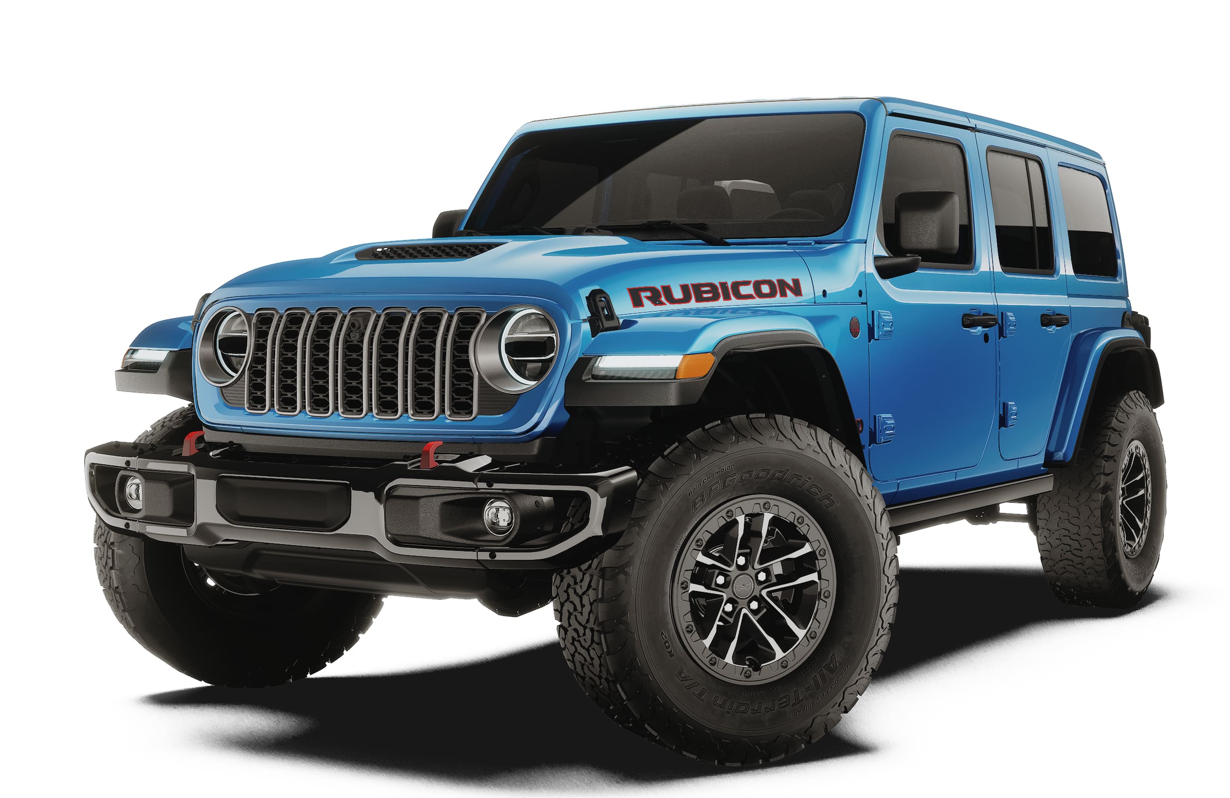 2027 Jeep Wrangler 4-Door Rubicon X