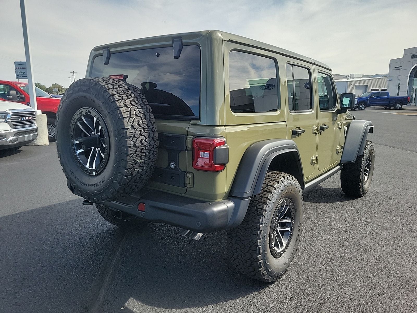 2026 Jeep Wrangler Moab 392