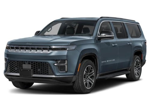 2026 Jeep Grand Wagoneer L 4x4