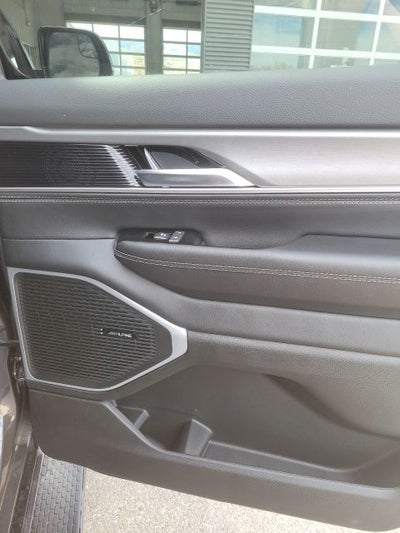 2026 Jeep Grand Wagoneer Limited Altitude