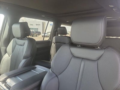 2026 Jeep Grand Wagoneer Upland