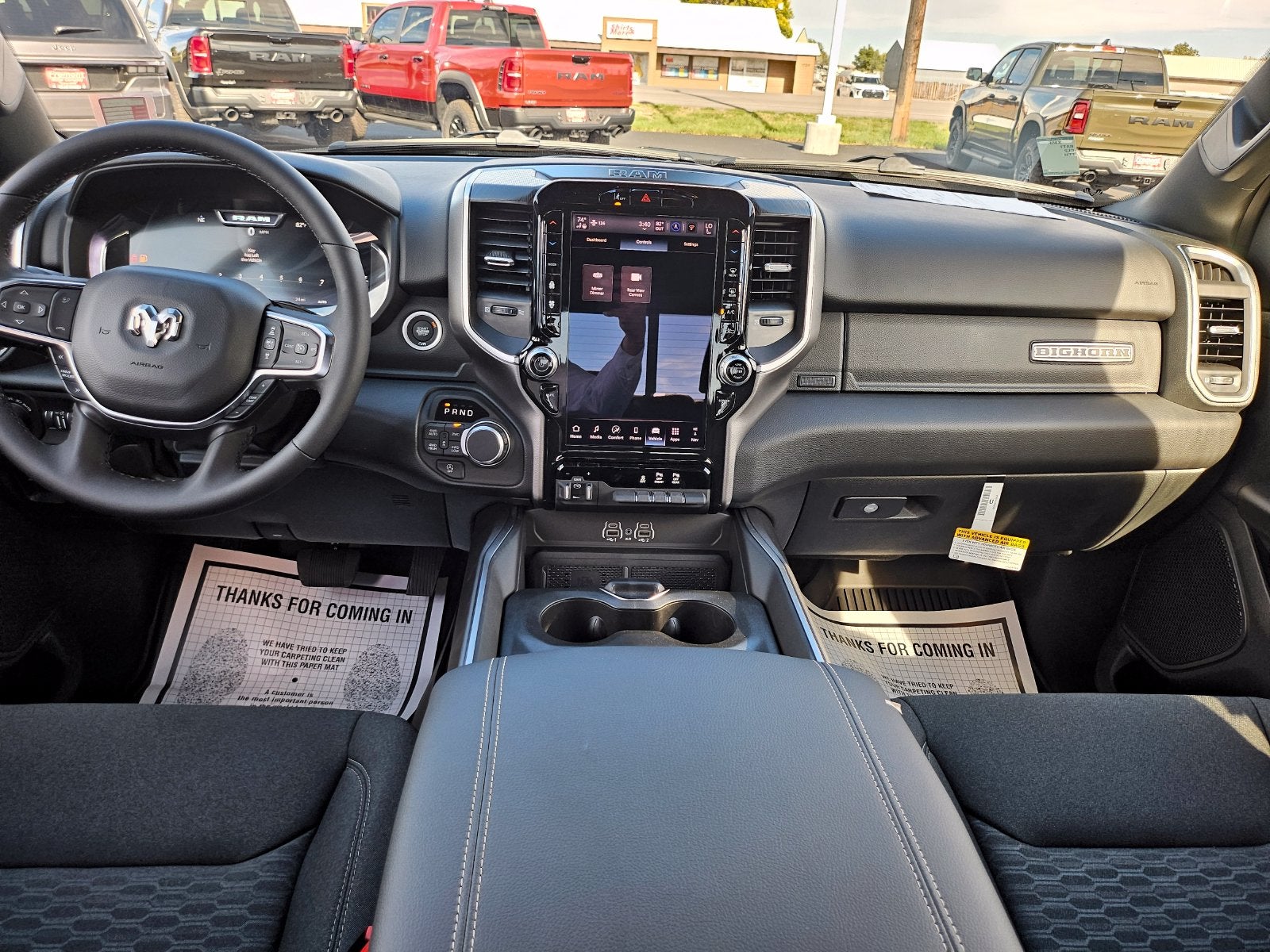 2027 RAM 1500 1500 BIG HORN CREW CAB 4X4 5'7' BOX