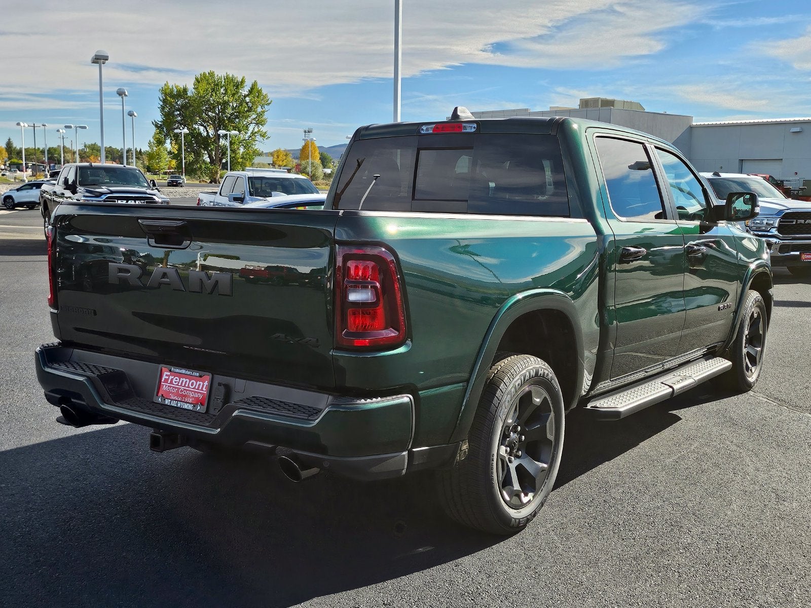2027 RAM 1500 1500 BIG HORN CREW CAB 4X4 5'7' BOX
