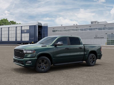 2027 RAM 1500 Big Horn/Lone Star Night Edition