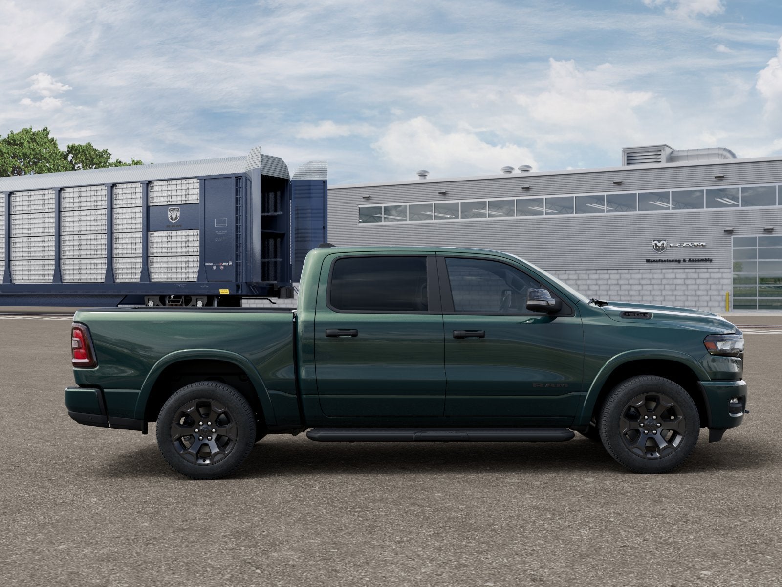 2027 RAM 1500 Big Horn/Lone Star Night Edition