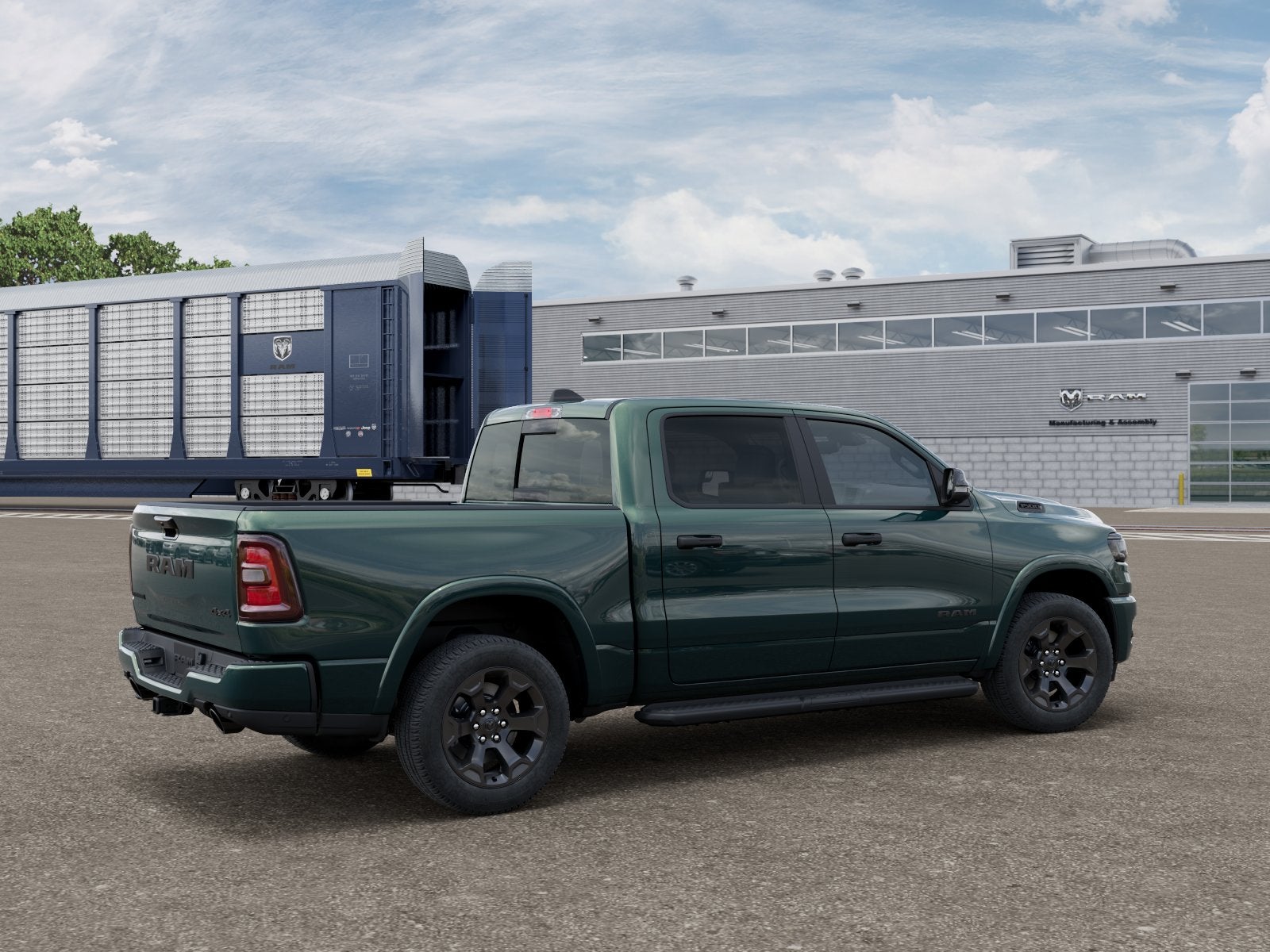 2027 RAM 1500 Big Horn/Lone Star Night Edition
