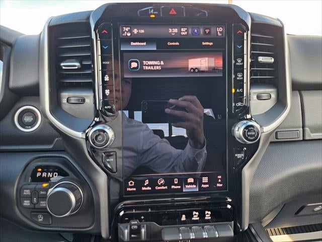 2027 RAM 1500 1500 BIG HORN CREW CAB 4X4 5'7' BOX