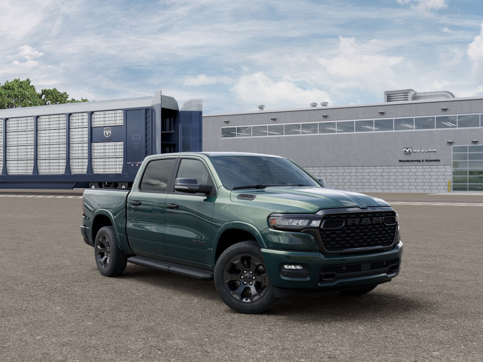 2027 RAM 1500 Big Horn/Lone Star Night Edition