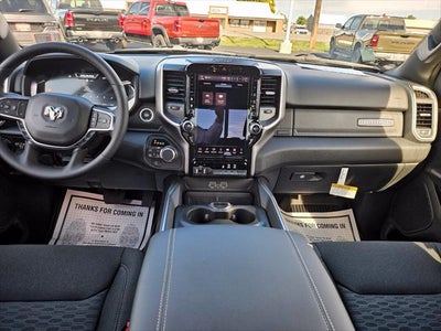 2027 RAM 1500 1500 BIG HORN CREW CAB 4X4 5'7' BOX