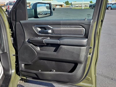 2027 RAM 1500 1500 BIG HORN CREW CAB 4X4 5'7' BOX
