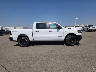 2026 RAM 1500 Warlock