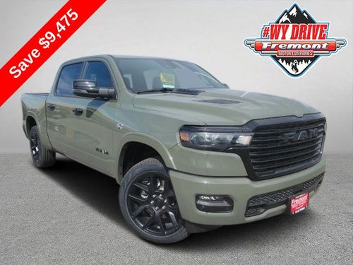 2026 RAM Ram 1500 Laramie Night Edition