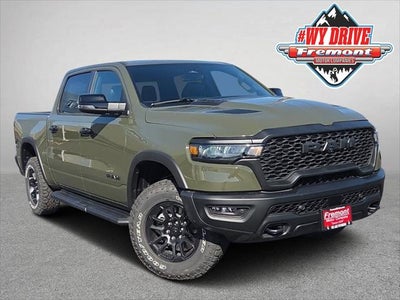 2027 RAM 1500 Rebel