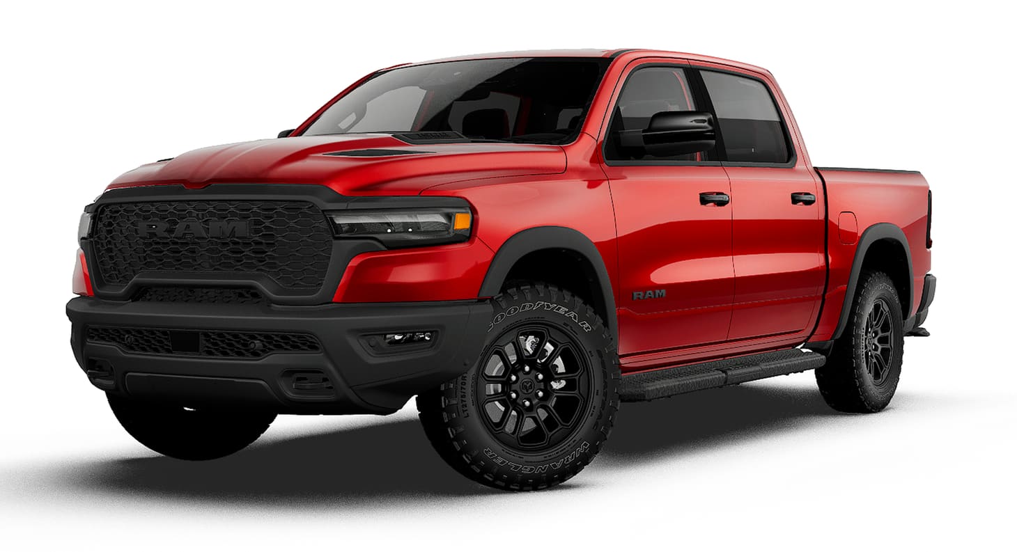 2027 RAM 1500 Rebel