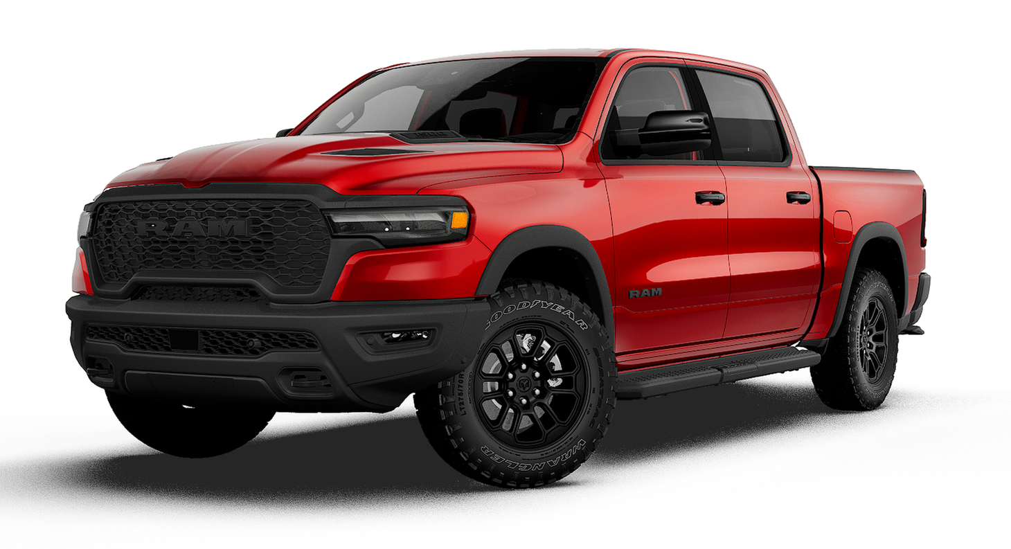 2027 RAM 1500 1500 REBEL CREW CAB 4X4 5'7' BOX