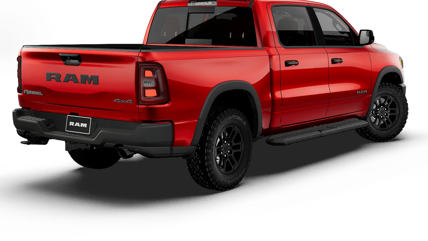 2027 RAM 1500 Rebel