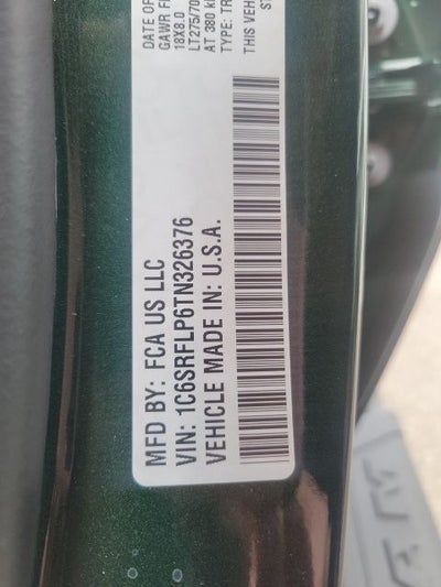 2026 RAM Ram 1500 Rebel