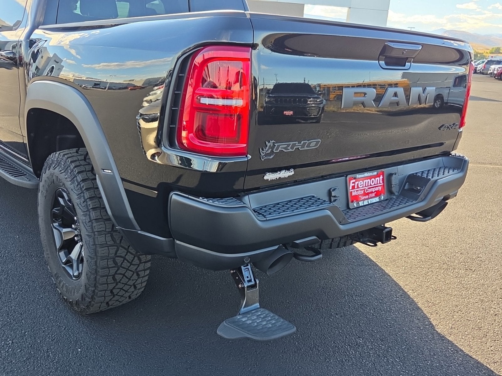 2027 RAM 1500 RHO