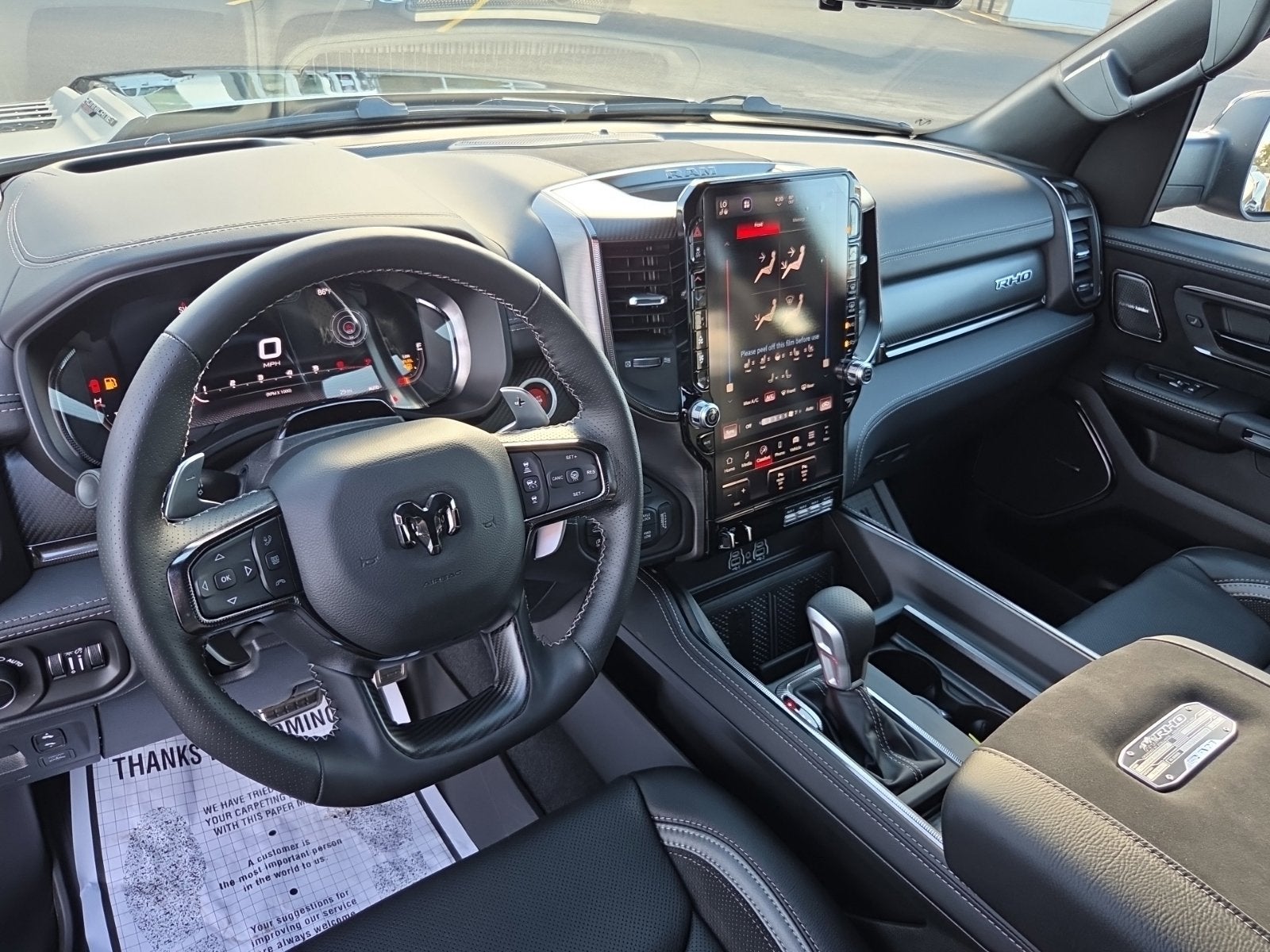 2027 RAM 1500 RHO
