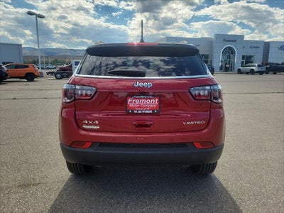 2026 Jeep Compass Limited
