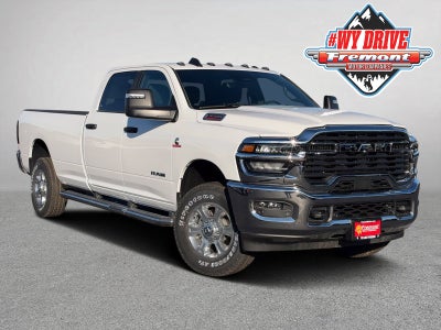 2027 RAM 3500 3500 BIG HORN CREW CAB 4X4 8' BOX
