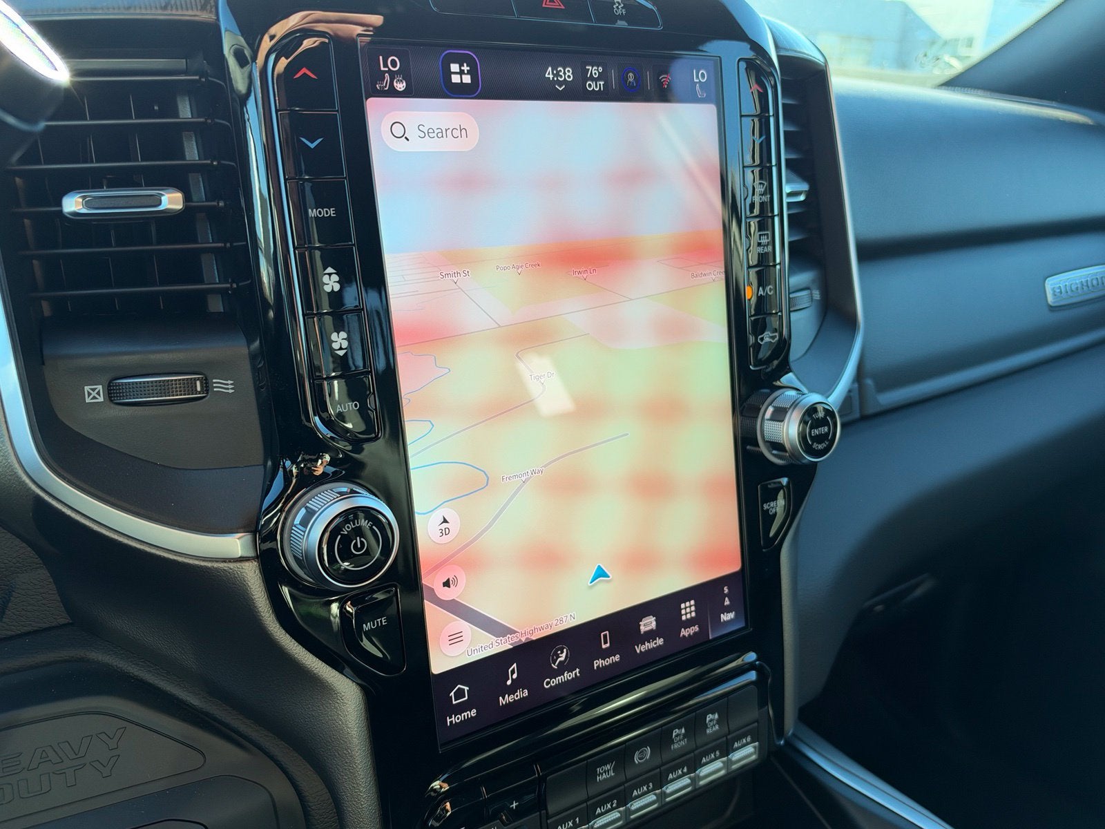 2027 RAM 3500 3500 BIG HORN CREW CAB 4X4 8' BOX