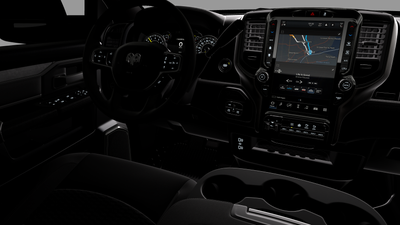 2027 RAM 3500 Big Horn Night Edition