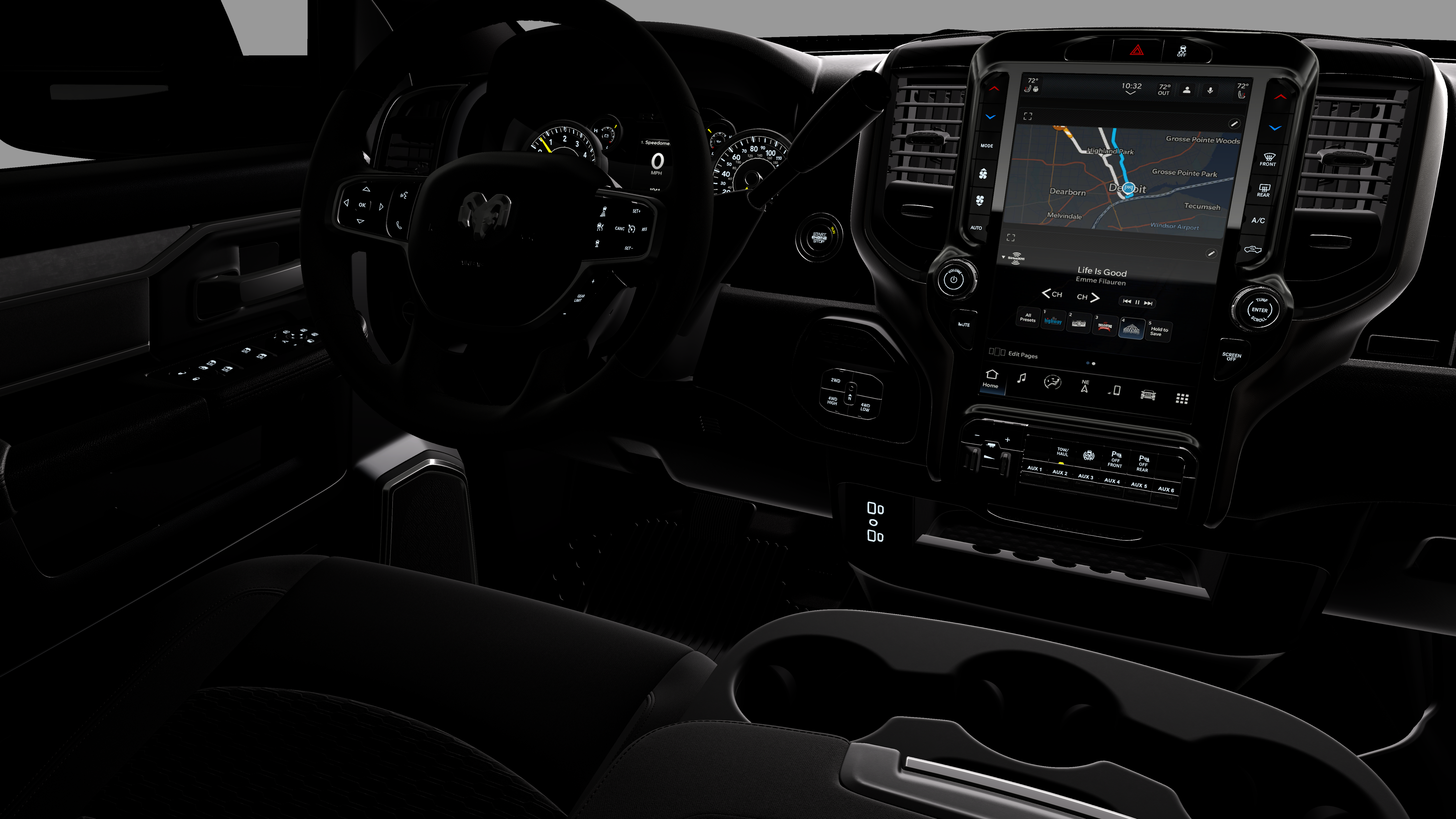 2027 RAM 3500 Big Horn Night Edition
