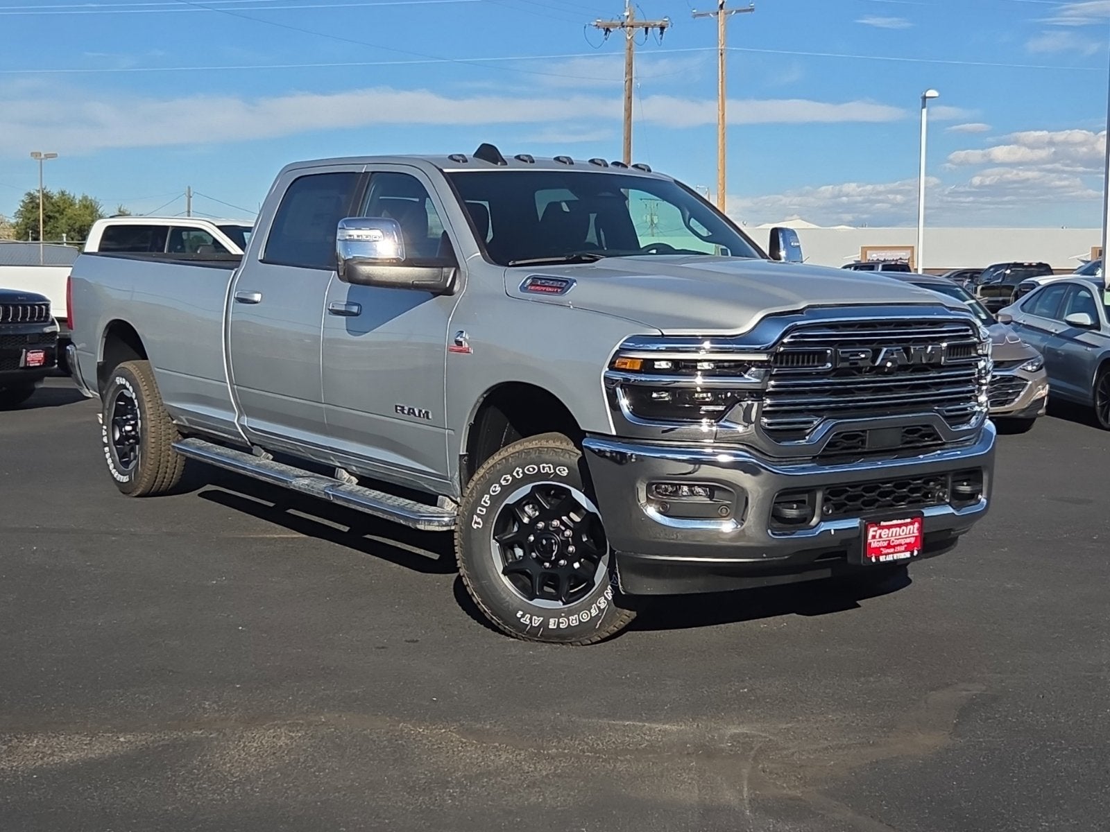 2027 RAM 3500 Laramie
