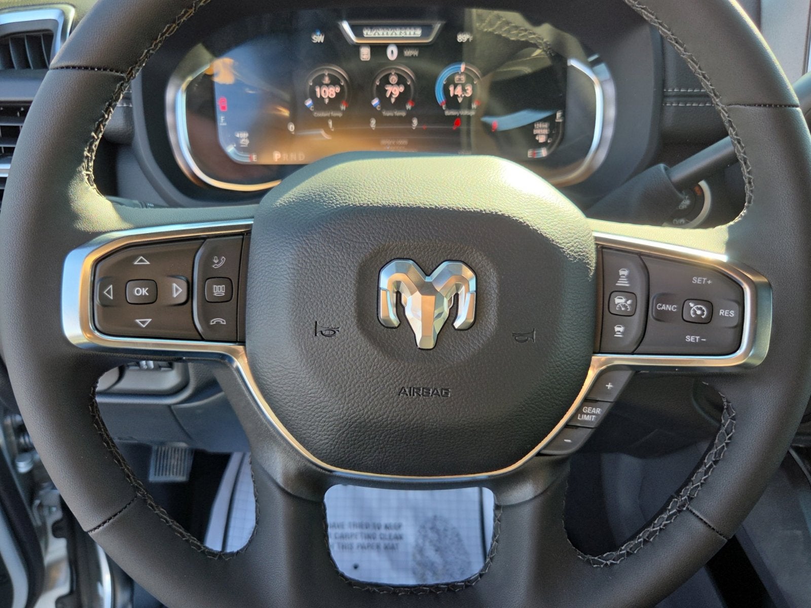 2027 RAM 3500 Laramie