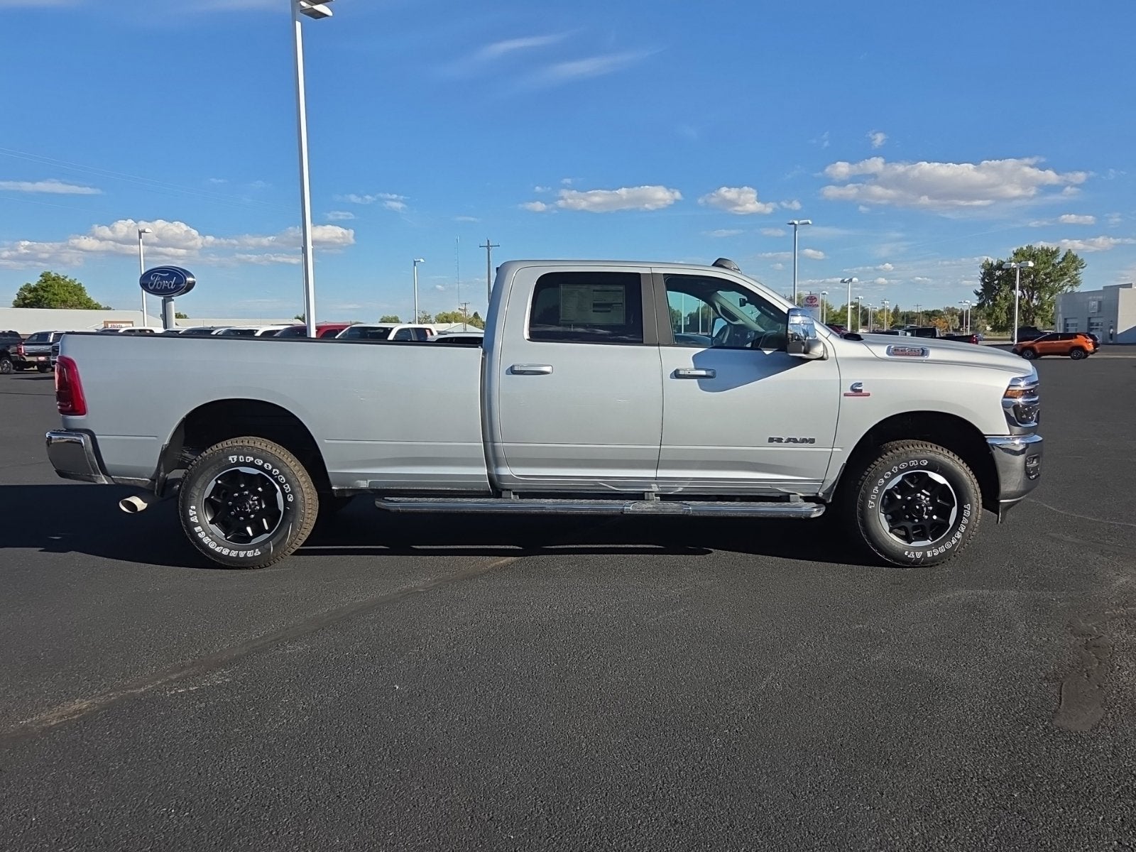 2027 RAM 3500 Laramie