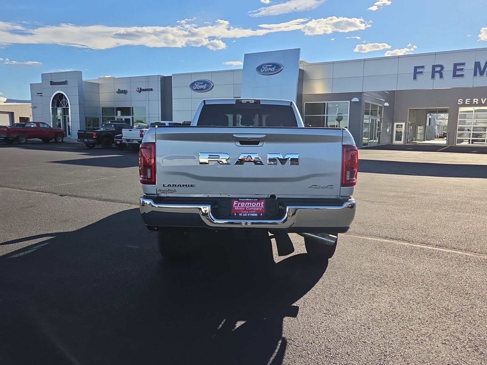2027 RAM 3500 Laramie