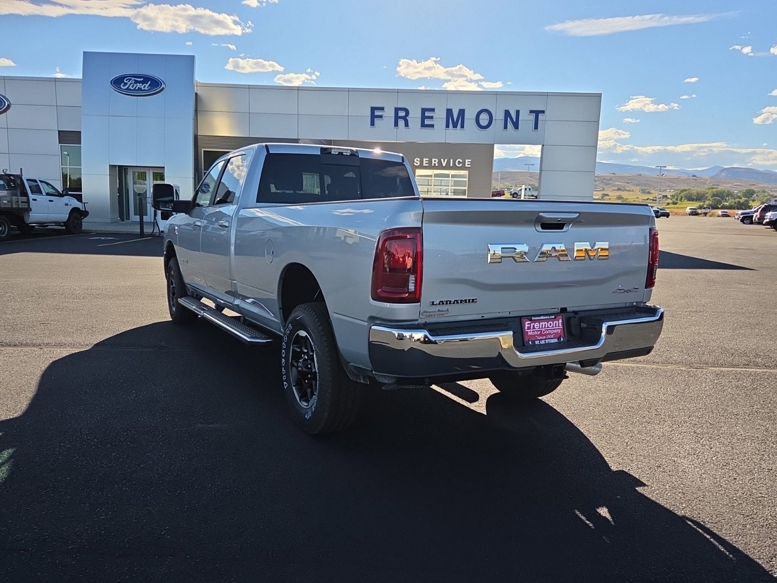 2027 RAM 3500 Laramie