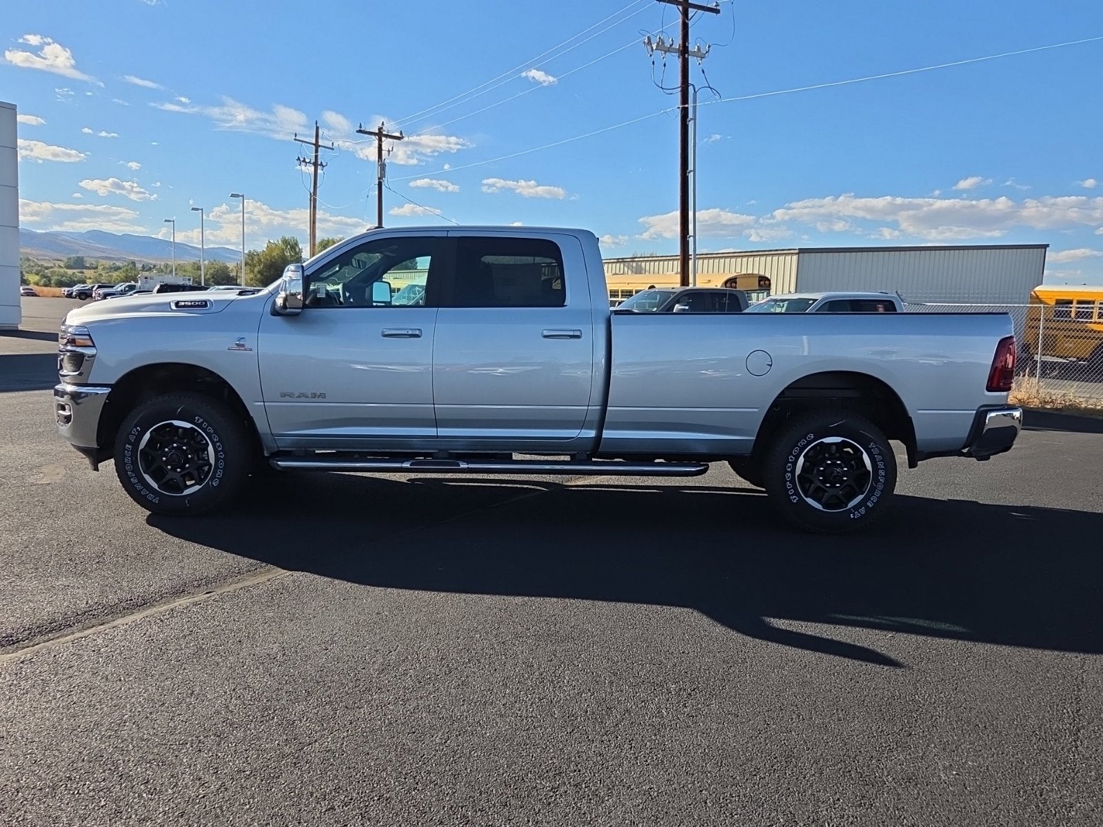 2027 RAM 3500 Laramie