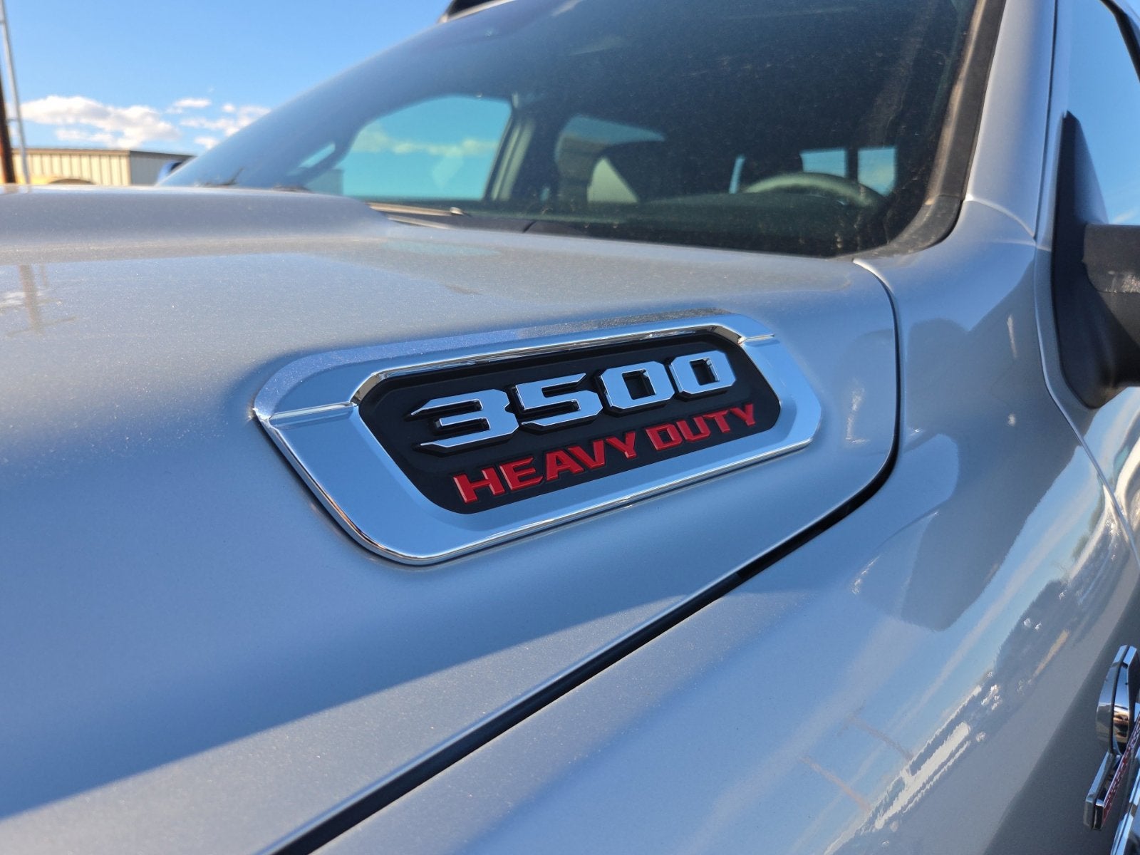 2027 RAM 3500 Laramie