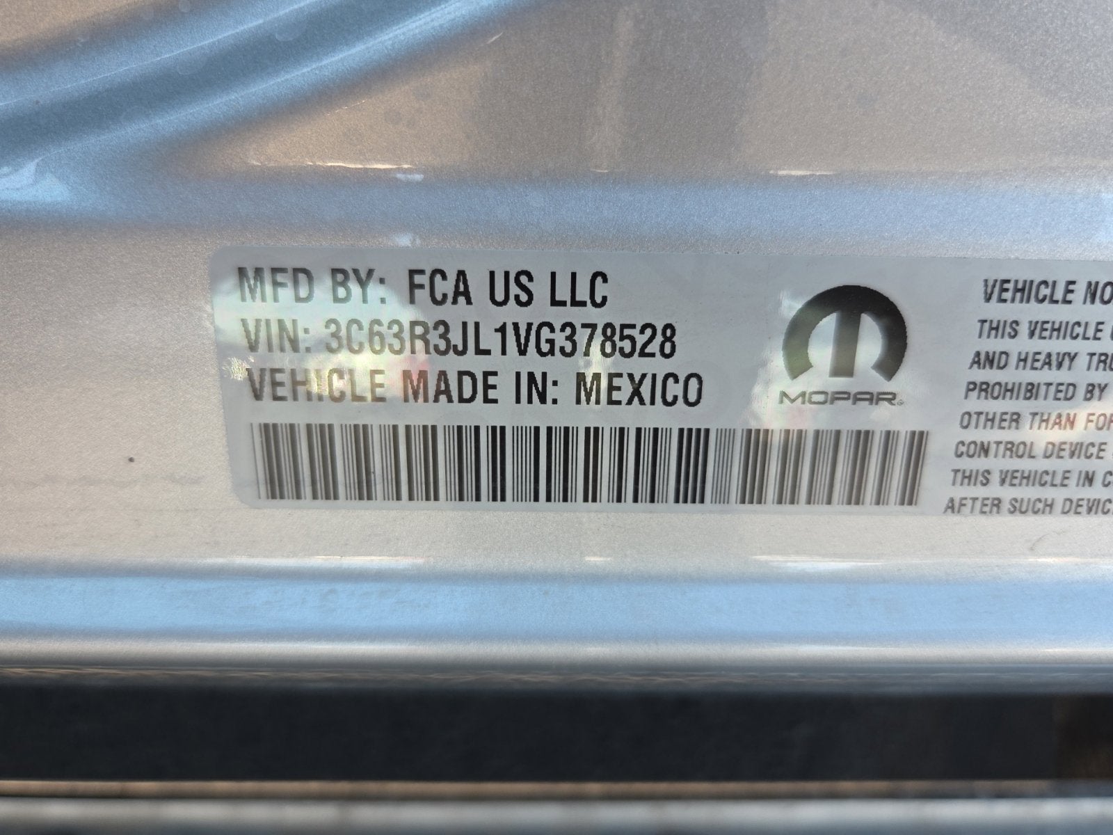 2027 RAM 3500 Laramie