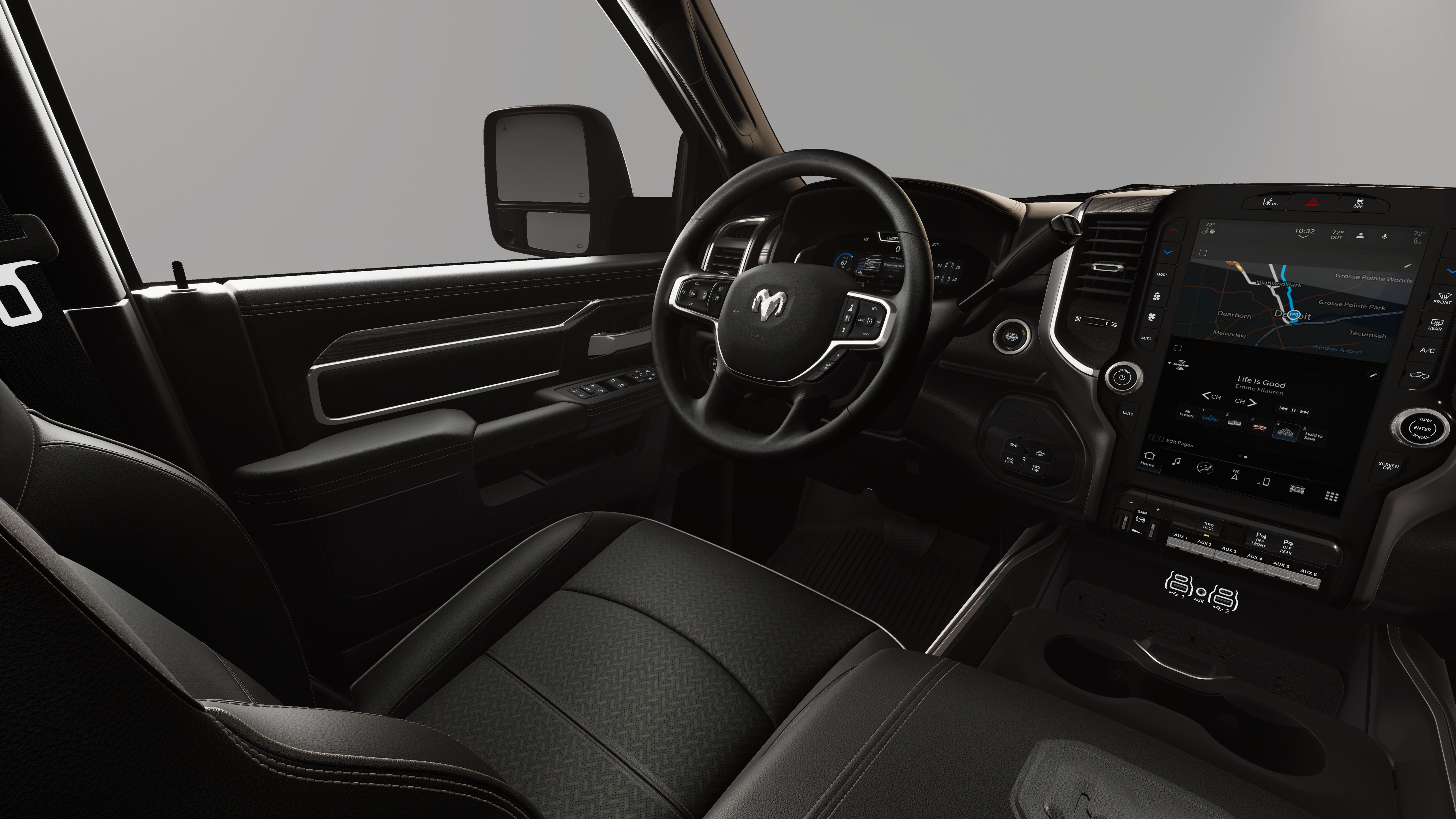 2027 RAM 2500 2500 LAIE CREW CAB 4X4 6'4' BOX
