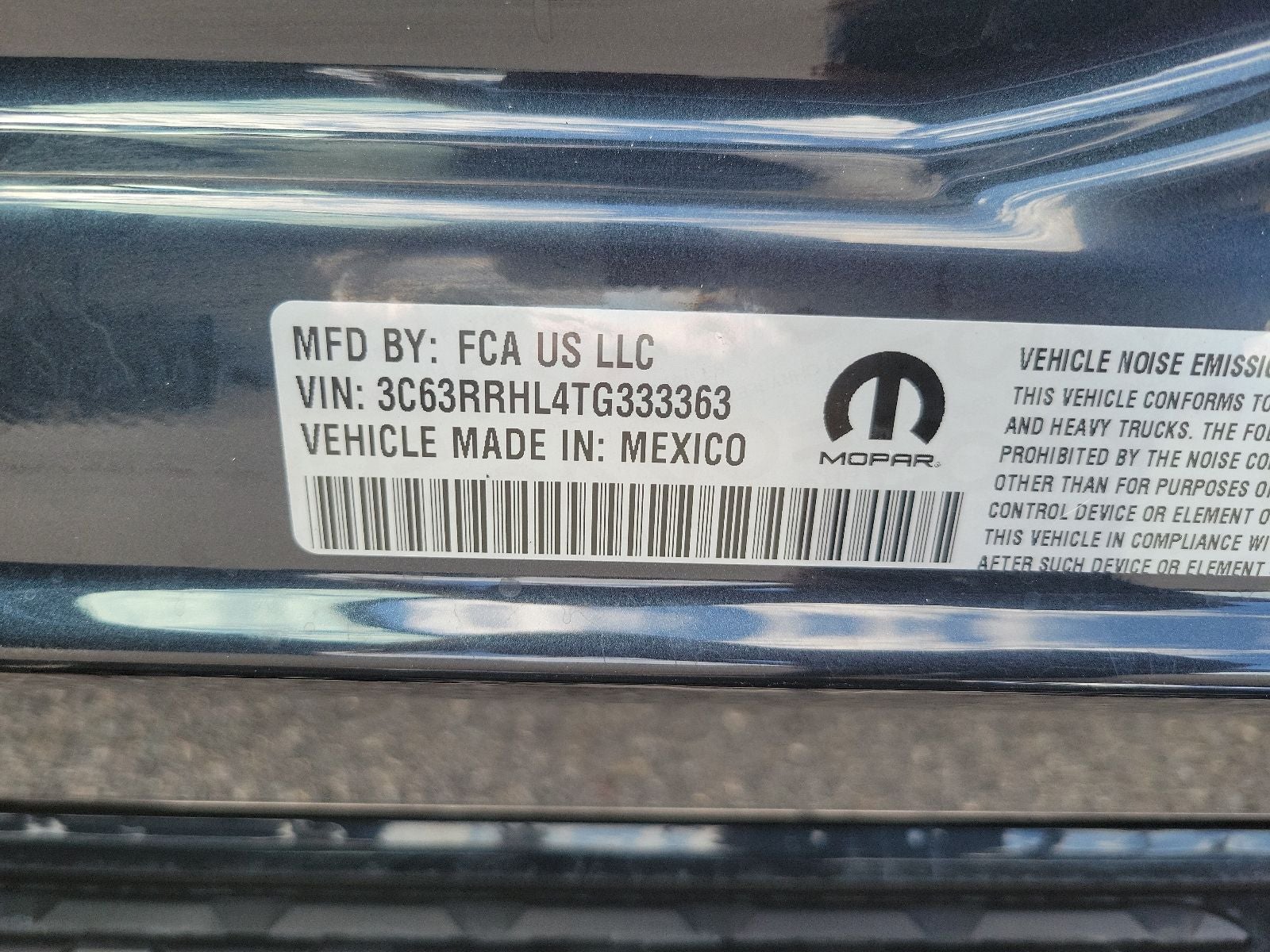 2026 RAM 3500 Big Horn
