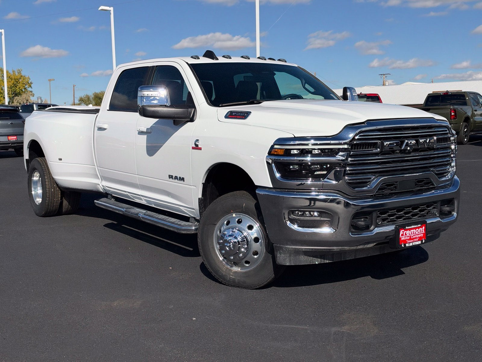 2027 RAM 3500 3500 LAIE CREW CAB 4X4 8' BOX
