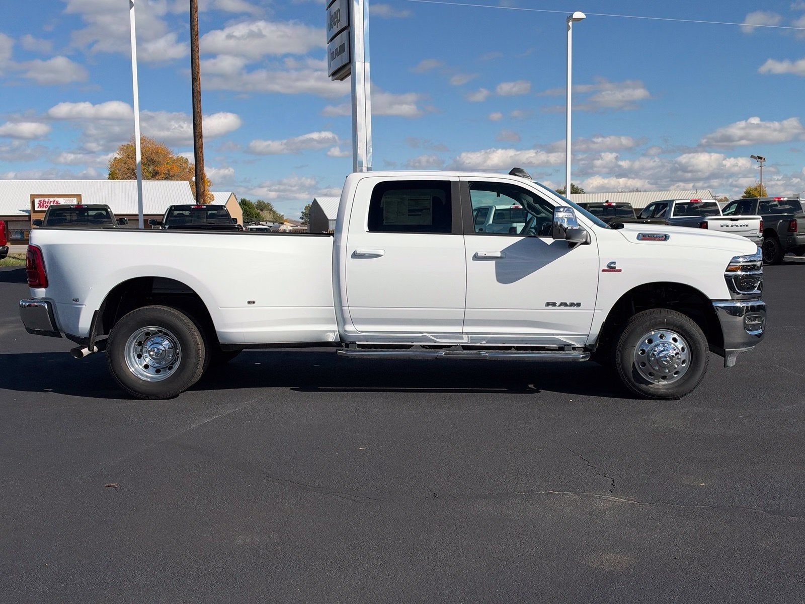 2027 RAM 3500 3500 LAIE CREW CAB 4X4 8' BOX