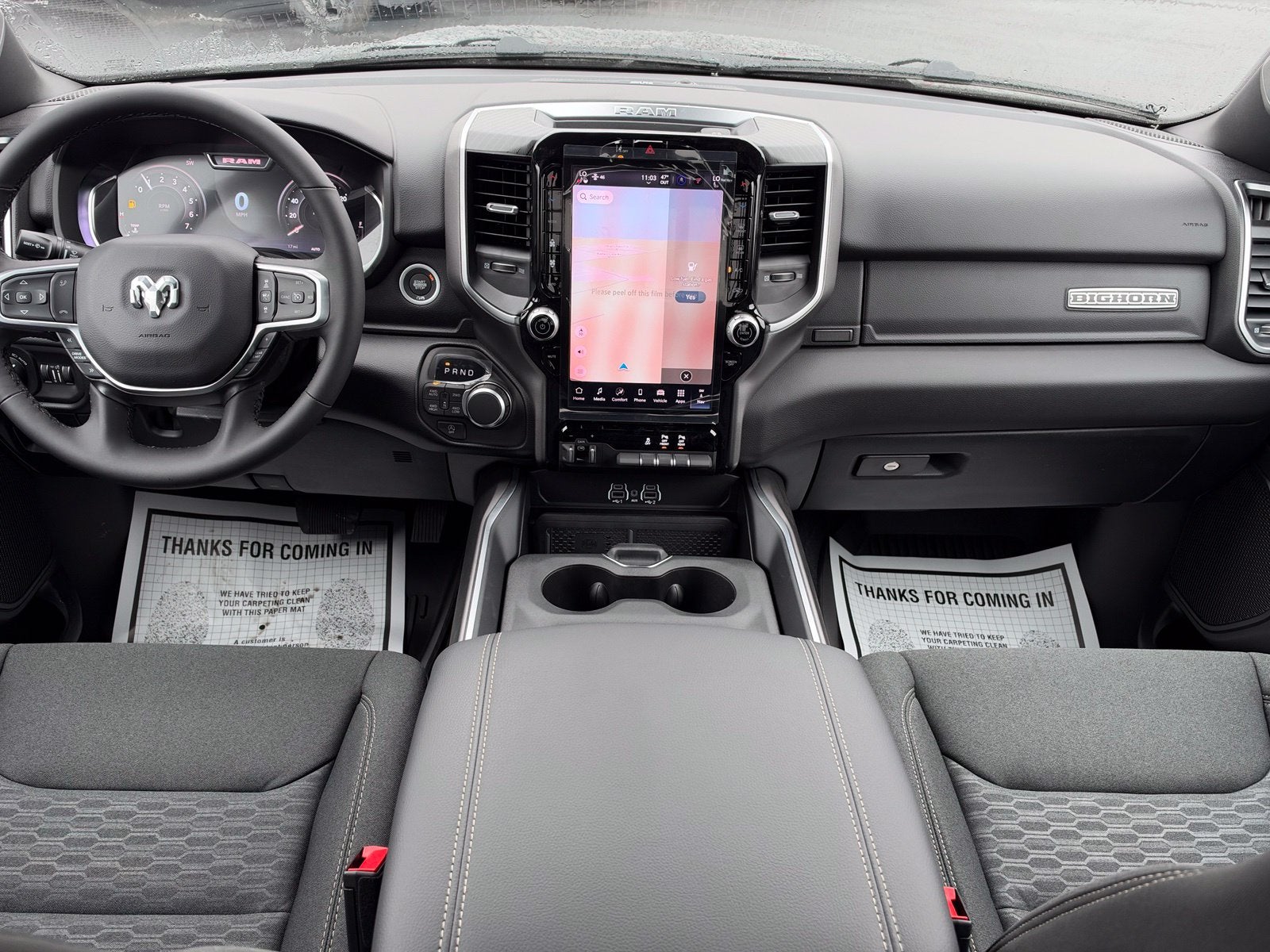 2027 RAM 1500 1500 BIG HORN CREW CAB 4X4 5'7' BOX