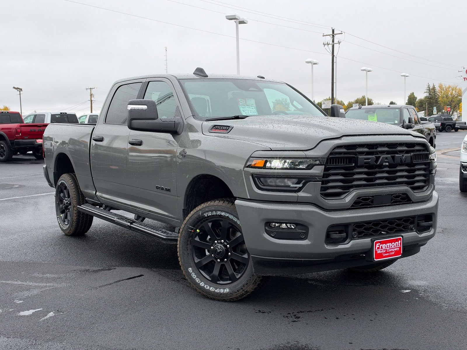 2027 RAM 2500 2500 BIG HORN CREW CAB 4X4 6'4' BOX
