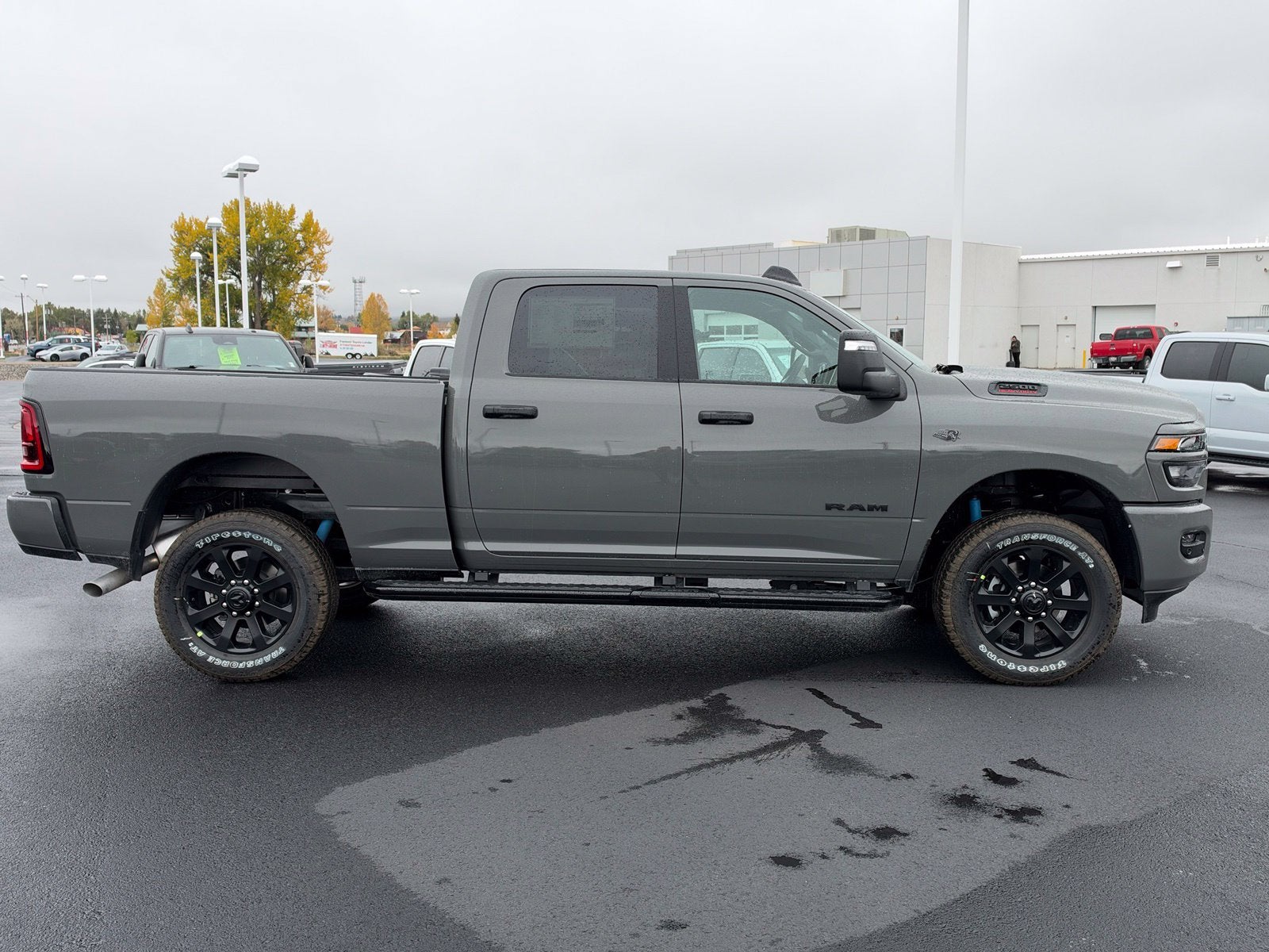 2027 RAM 2500 2500 BIG HORN CREW CAB 4X4 6'4' BOX