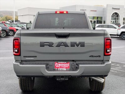 2027 RAM 2500 2500 BIG HORN CREW CAB 4X4 6'4' BOX