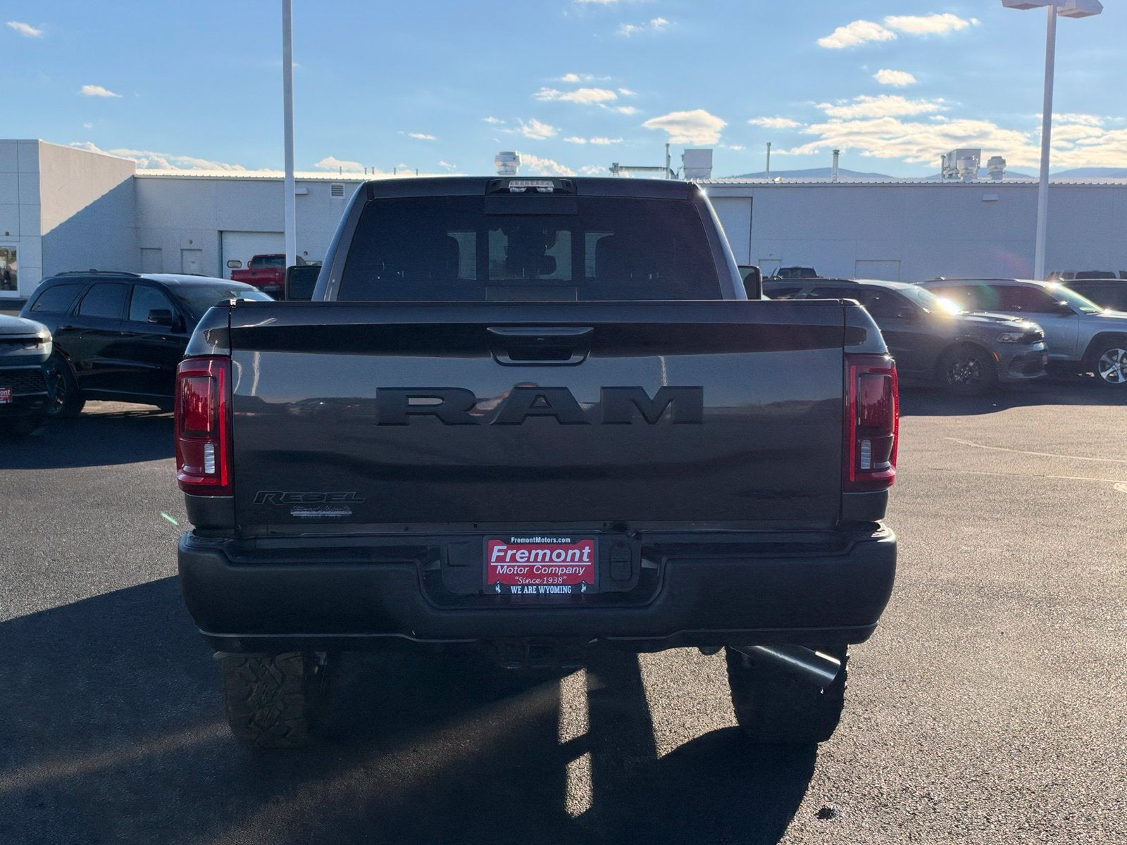 2027 RAM 2500 2500 REBEL CREW CAB 4X4 6'4' BOX
