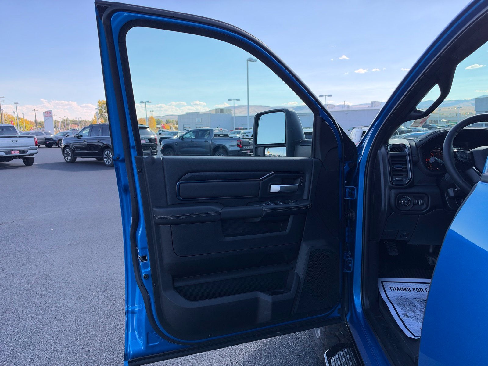 2027 RAM 2500 2500 REBEL CREW CAB 4X4 6'4' BOX